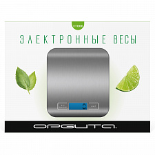 Весы кухонные электронные до 5 кг Орбита OT-HOW08
