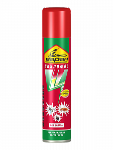 Дихлофос Варан Форте от летающих и ползающих насекомых, 190мл