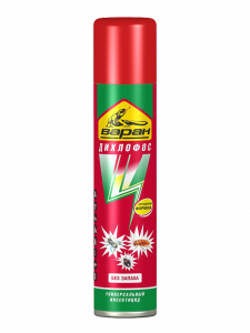 Дихлофос Варан Форте от летающих и ползающих насекомых, 190мл