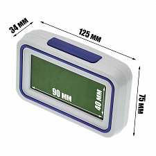 Часы настольные говорящие электронные на батарейках Орбита OT-CLT10
