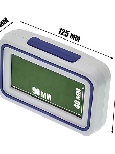 Часы настольные говорящие электронные на батарейках Орбита OT-CLT10