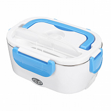 Ланч-бокс для еды с подогревом 220В Огонёк OG-HOG01 Синий