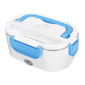 Ланч-бокс для еды с подогревом 220В Огонёк OG-HOG01 Синий