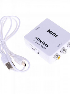 Переходник с HDMI на AV/RCA конвертер Орбита OT-AVW51