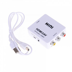 Переходник с HDMI на AV/RCA конвертер Орбита OT-AVW51