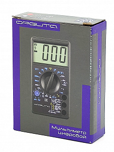 Мультиметр цифровой тестер тока и напряжения Орбита OT-INM23