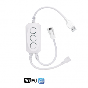 Огонек OG-LDL49 LED контроллер USB 5В (Wi-Fi. RGB, 3PNI)