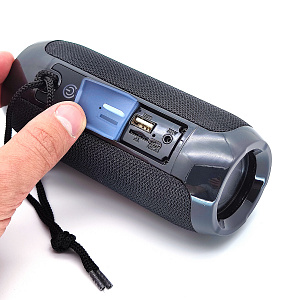 Орбита OT-SPB57 Черная колонка BT (10Вт)