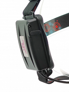 Патриот PT-FLG22 фонарь налобный (3L, 2*18650.,ZOOM)