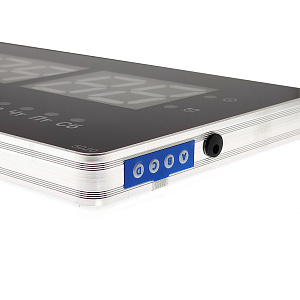 Орбита OT-CLW10 Синие часы настенные