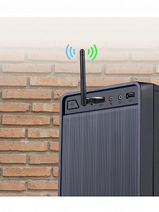 Wi-Fi + Bluetooth 5.0 адаптер для компьютера и ноутбука USB двухдиапазонный 5 Ггц и 2.4 Ггц 600 Мбит/с Орбита OT-PCB20