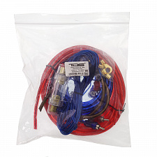 Провода акустические для подключения сабвуфера и усилителя авто комплект TDS TS-CAD07