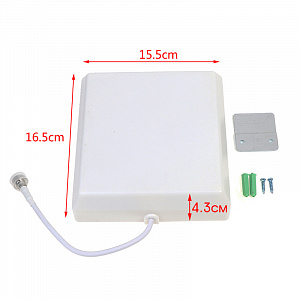 Антенна GSM всеволновая внутренняя-потолочная N-Female Орбита OT-GSM08