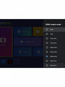 Орбита OT-DVB30 медиа плеер (Allwinner H313, Android10.0, 1Гб, Flash 8ГБ, Wi-Fi)