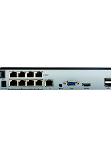 Готовый комплект видеонаблюдения на 8 IP камер 3MP Орбита OT-VNK06