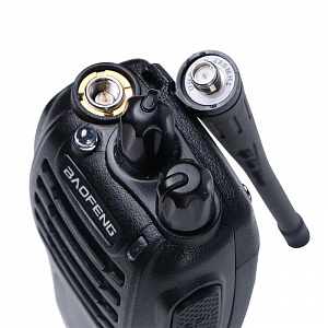 Рация Baofeng BF-888S черная