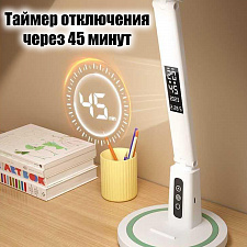 Лампа настольная для школьника с таймером Огонёк OG-LDP41B