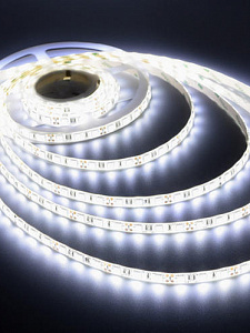 Огонек OG-LDL04 Белая светодиодная лента 1м (датчик движения)