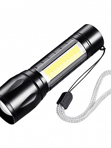 Фонарь ручной аккумуляторный, карманный Следопыт ST-FLR04