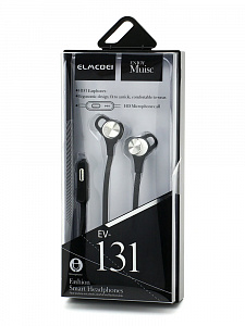 ELMCOEI EV-131 наушники-гарнитура (3.5мм)