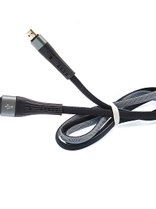 Орбита OT-SMM58 Серый кабель USB 2.4A (microUSB) 1м