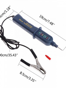 TDS TS-CAA46(VT15C) тестер АКБ(12В)