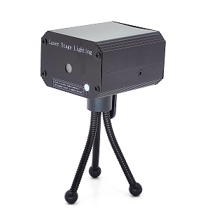 Лазерная световая установка для дома Огонёк OG-LDS14