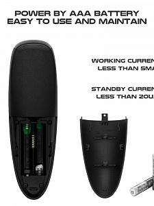 Орбита OT-DVC30 пульт универсальный (Bluetooth, гироскоп, голос)