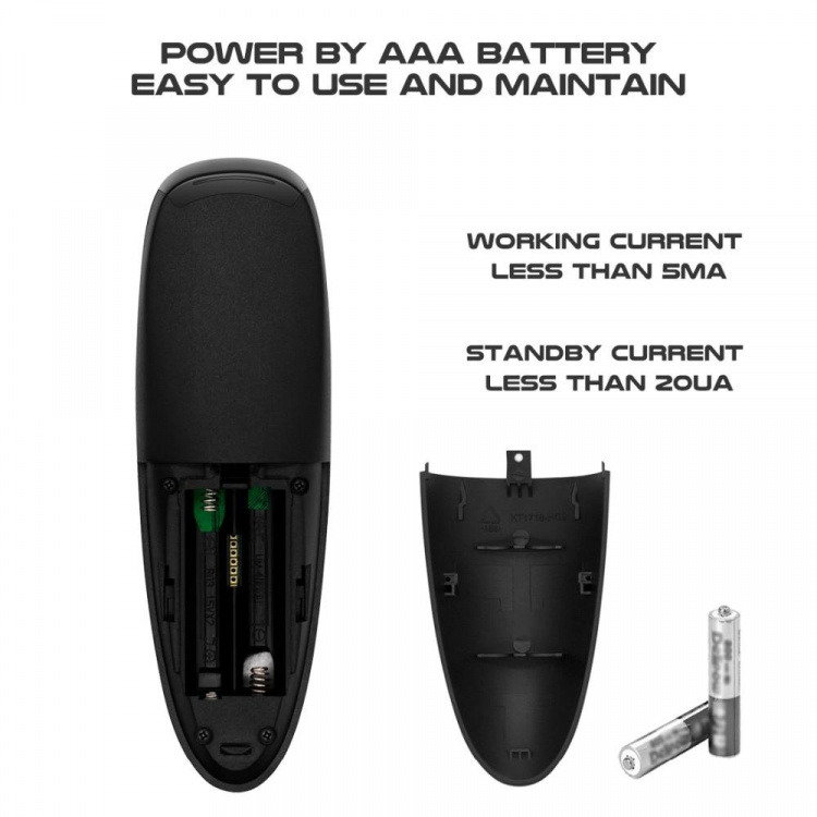 Орбита OT-DVC30 пульт универсальный (Bluetooth, гироскоп, голос)