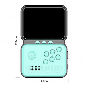 Орбита OT-TYG06 Зеленая игровая приставка (8/16/32 bit)