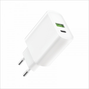 SENDEM OG03 Белый ЗУ с TYPE-C/USB (PD+QC3.0, 3000mA)