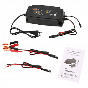 Орбита EP12M248 ЗУ для аккум. с крокодилами (12В, 8А)