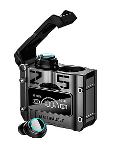 Наушники беспроводные Bluetooth с микрофоном в кейсе Орбита OT-ERB52