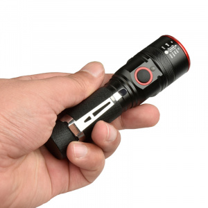 Следопыт ST-FLR10 фонарь ручной (18650, ZOOM)