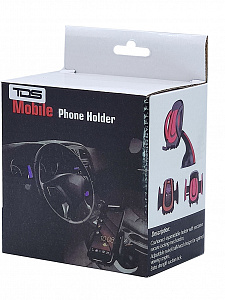 TDS TS-CAA31 Держатель для смартфонов (присоска) МЯТАЯ УПАКОВКА