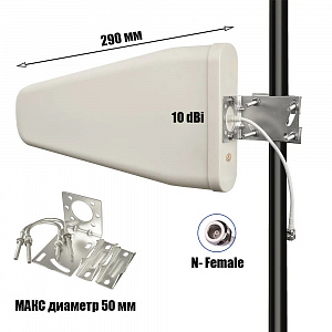 Усилитель сотовой связи и интернета готовый комплект Орбита OT-GSM04 Pro