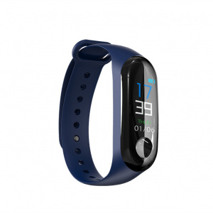 EZRA SW04 Синий спорт браслет 
