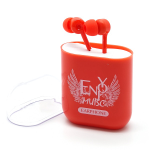 ELMCOEI EV-209 Оранжевые наушники-гарнитура (3.5мм)