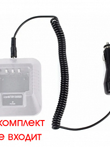 Автомобильное зарядное устройство в стакан для раций Baofeng UV-5R, 82