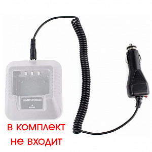 Автомобильное зарядное устройство в стакан для раций Baofeng UV-5R, 82