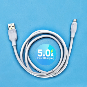 Орбита OT-SMI26 Белый кабель USB 5A (iOS Lightning) 1м