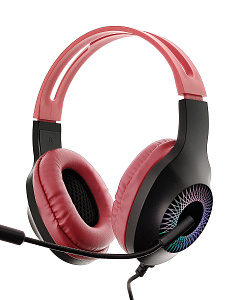 KADUM G28 Красные наушники для ПК (3.5 мм/USB)