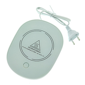 Подставка под кружку с подогревом 220В Огонёк OG-HOG03