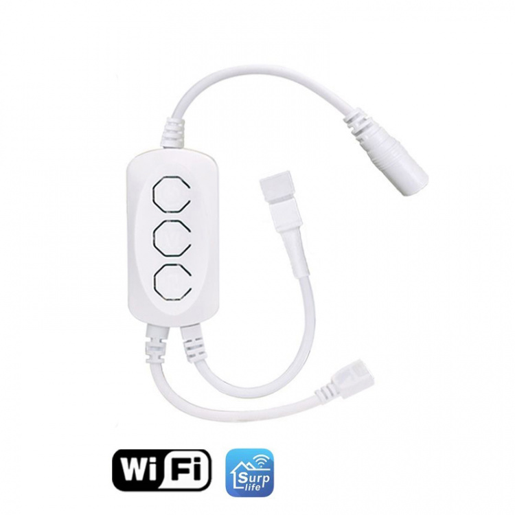 Огонек OG-LDL49 LED контроллер DC 12-24В (Wi-Fi. RGB, 3PIN)