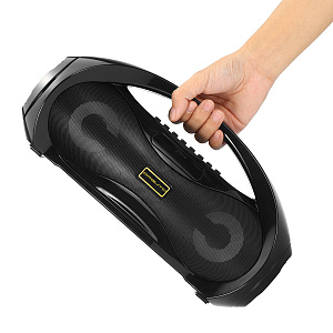 Орбита OT-SPB100 Черная колонка BT (10Вт)