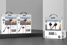 SENDEM S2 игровые наушники с микрофоном (3.5мм)