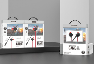 SENDEM S2 игровые наушники с микрофоном (3.5мм)