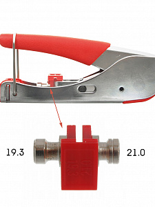 Патриот PT-INK02 Обжимной инструмент (компрессионный RCA/BNC/F)