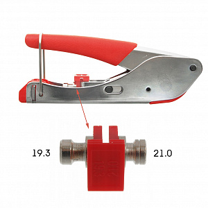 Патриот PT-INK02 Обжимной инструмент (компрессионный RCA/BNC/F)