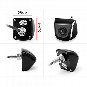 TDS TS-CAV14 Серебро камера авто (500ТВЛ, 12В)